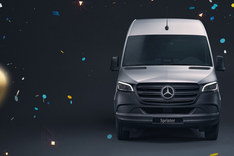 Mercedes-Benz Sprinter 30 Jahre Jubiläum