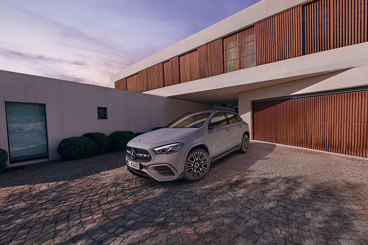 GLA Special Edition Frontansicht