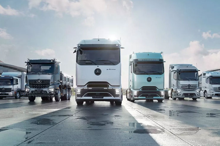 Mercedes-Bnez Trucks in Bayern, Thüringen, Sachsen-Anhalt