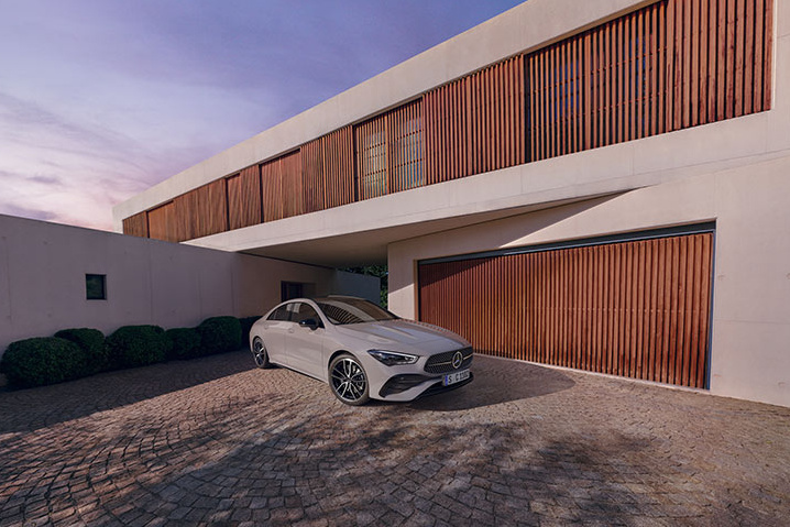 CLA Special Edition Frontansicht