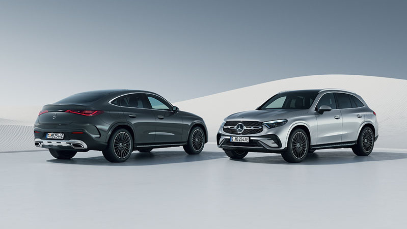 GLC und GLC Coupe mit 0,99% Finanzierung