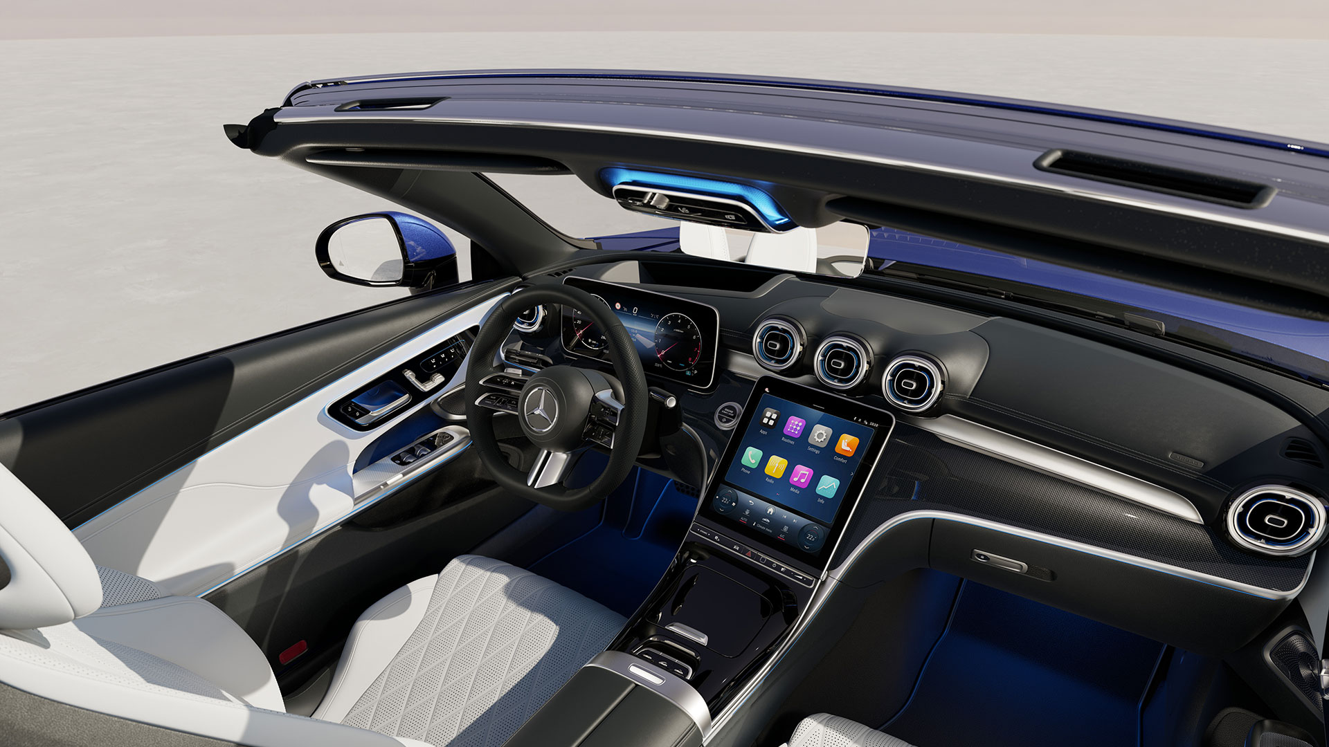 Cabrio CLE offen