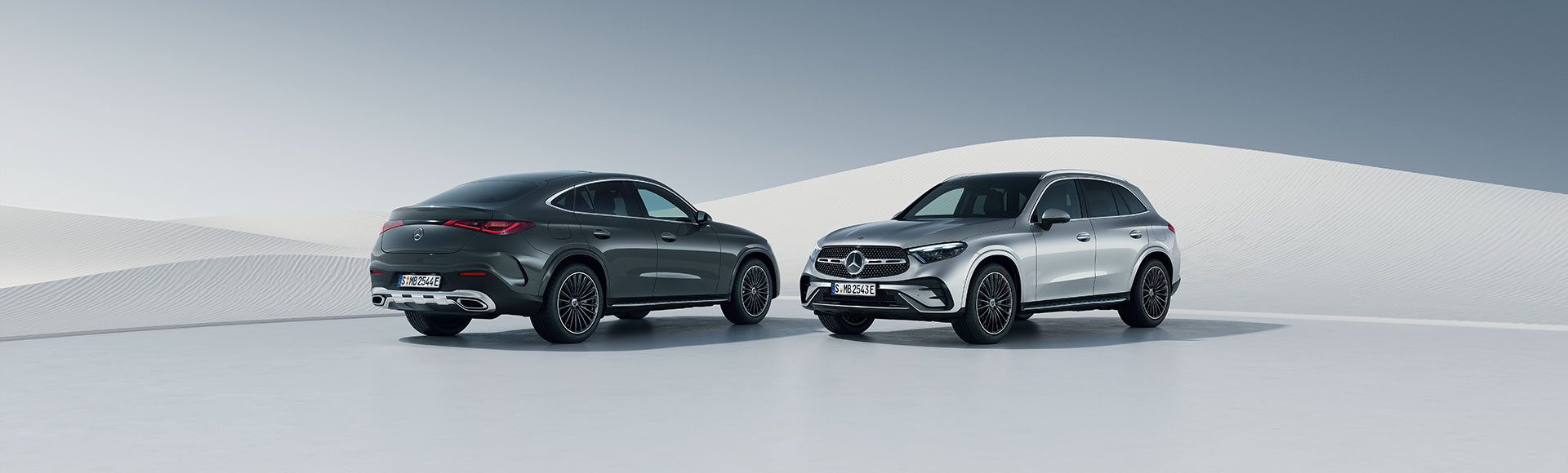 GLC und GLC Coupe 0,99% finanzieren