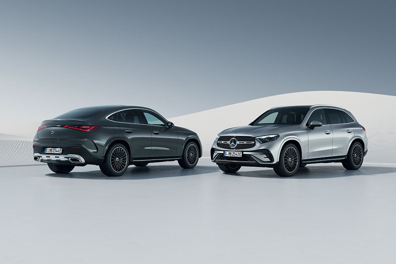 GLC und GLC Coupe 0,99% finanzieren