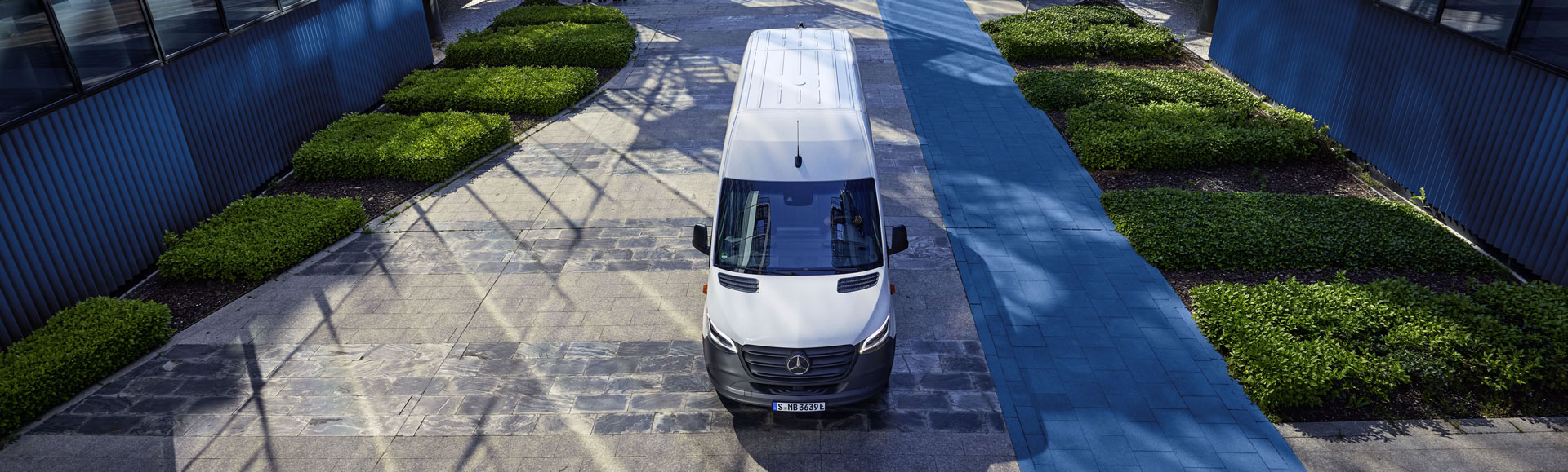 Der neue eSprinter von Mercedes-Benz