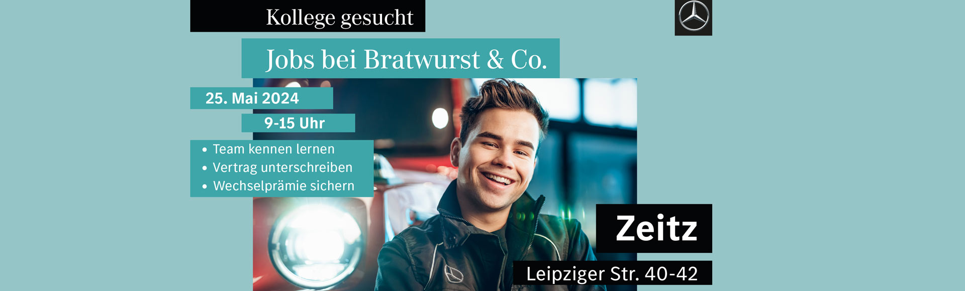 Jobs bei Bratwurst