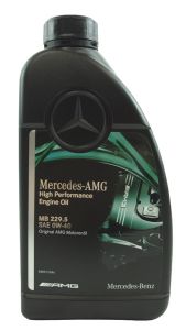 Mercedes AMG Original Motoröl, SAE 0W-40 MB 229.5, 1 Liter