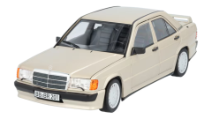 1:18 Modellauto Mercedes-Benz 190 E 2.3-16 W 201 (1984-1988) silberfarben by Norev
