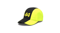 Mercedes Benz Formel 1 F1 Cap Hamilton 44 Schwarz Gelb 