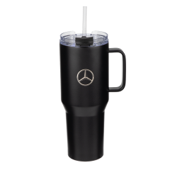 Mercedes-Benz Thermobecher Cup Stanley-Style Edelstahl 1200 ml schwarz