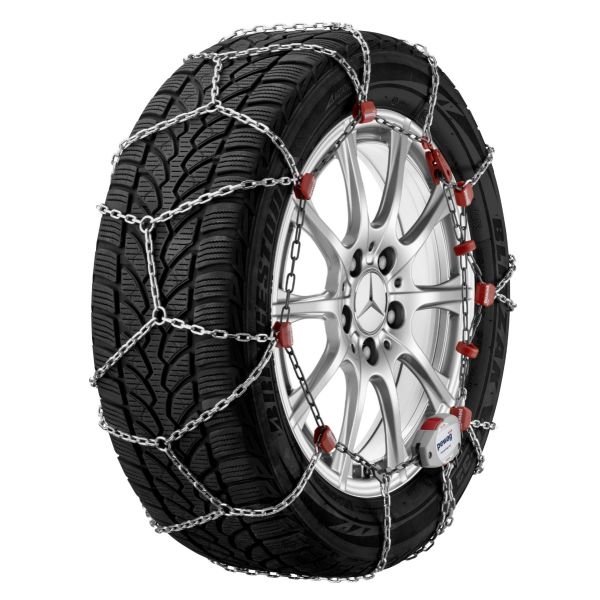 B67550115 Original Mercedes Benz Schneekette Eiskette pewag ® servo 9 225/45 R18