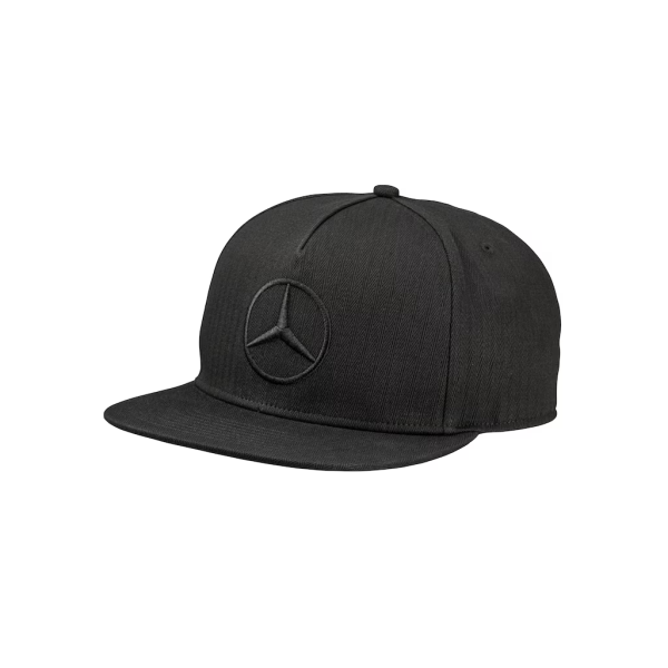 Mercedes-Benz Basecap Flat Brim Cap schwarz unisex  