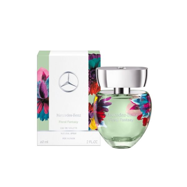 Mercedes Benz Eau de Toilette EDT Parfum Damen For Women Floral Fantasy  60 ml