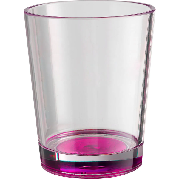 Multiglas Trinkglas Glas Color Brunner 300ml 4er Set Caravan Camping Wohnwagen Wohnmobil