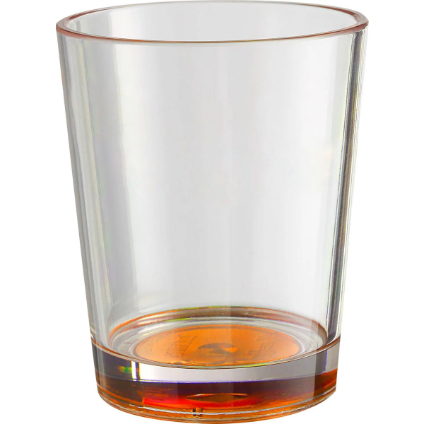 Multiglas Trinkglas Glas Color Brunner 300ml 4er Set Caravan Camping Wohnwagen Wohnmobil