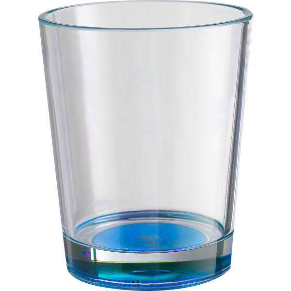 Multiglas Trinkglas Glas Color Brunner 300ml 4er Set Caravan Camping Wohnwagen Wohnmobil