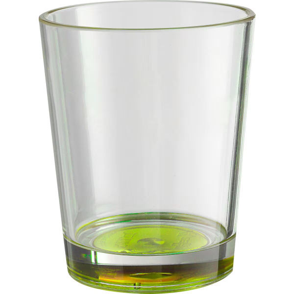 Multiglas Trinkglas Glas Color Brunner 300ml 4er Set Caravan Camping Wohnwagen Wohnmobil