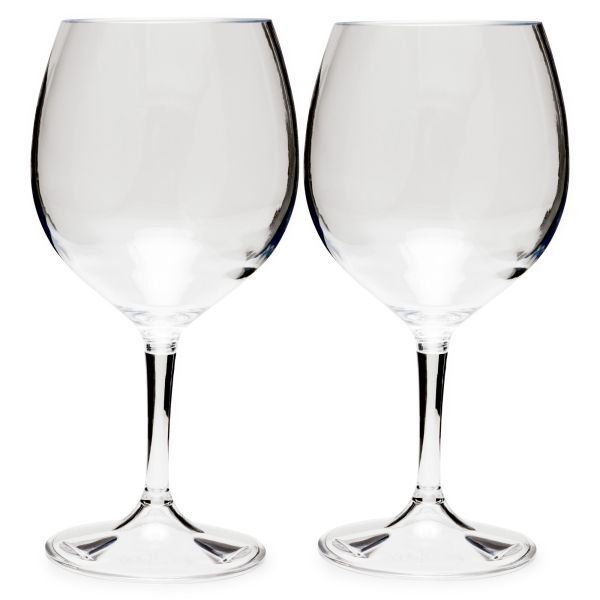 Rotweinglas Rotwein Glas 2er Set Nesting GSI Outdoors Caravan Camping Wohnwagen Wohnmobil