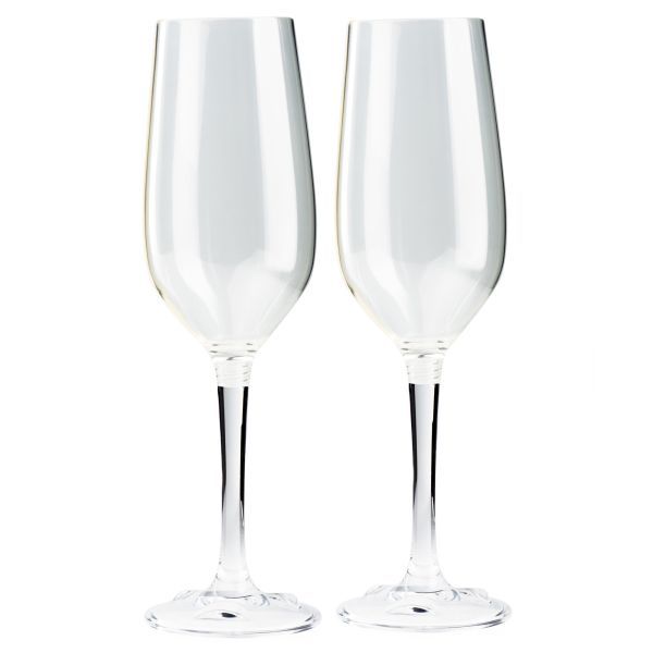 Sektglas Trinkglas Glas 2er Set Nesting GSI Outdoors Caravan Camping Wohnmobil Wohnwagen