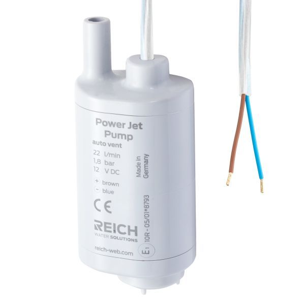 Tauchpumpe Reich Power Jet 22 I / min. 1,8 bar / 5,8 A