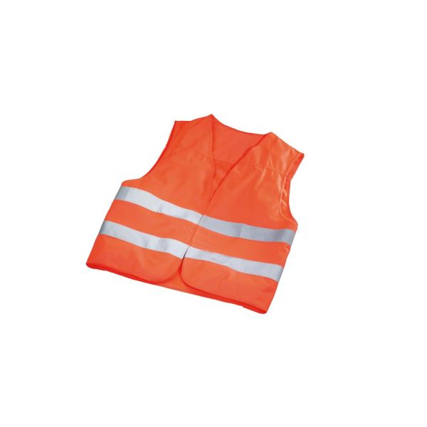 Warnweste Pannenweste Unfallweste DIN EN 471 Orange 