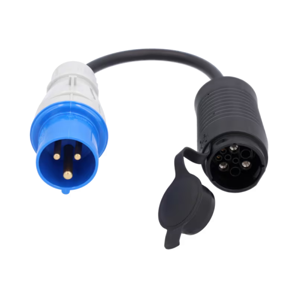 Mercedes Benz Adapter für flexibles Ladesystem PRO CEE 16/ 1 phasig