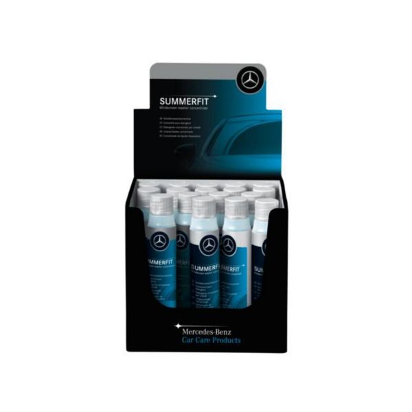 a000986200016 mercedes benz scheibenwaschmittel scheibenwaschkonzentrat summer fit 40ml