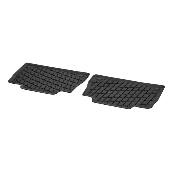 Mercedes Benz Fußmatten Allwettermatten Dynamic Squares Fond 2 teilig GLE 167