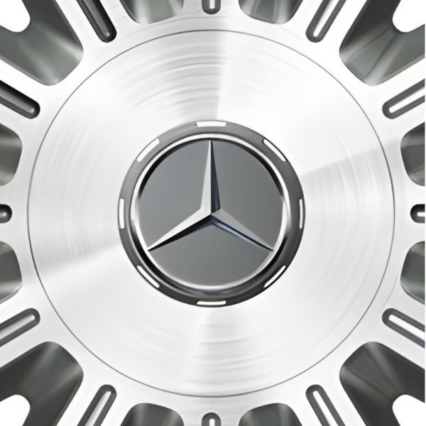 a22240031009709 mercedes benz ersatzteil radnabenabdeckung sterlingsilber kunststoff s klasse w222 s klasse coupe c217 cabriolet a217 