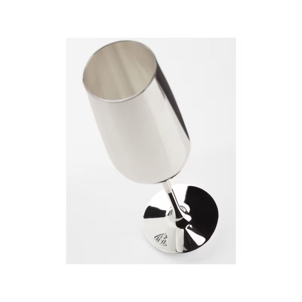 Mercedes Benz Maybach exclusiv versilberter Champagner Glas Kelch by Robbe & Berking ®