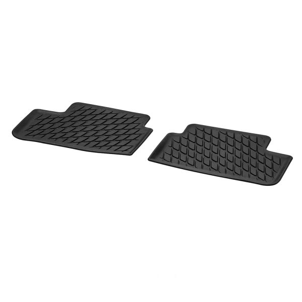 Mercedes Benz Allwettermatte Fußmatte Fond Dynamic Squares 2-teilig B Klasse CLA