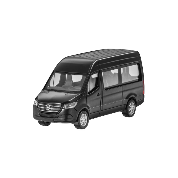 1:87 Mercedes-Benz Modellauto Sprinter Kombi 907 schwarz by Herpa 