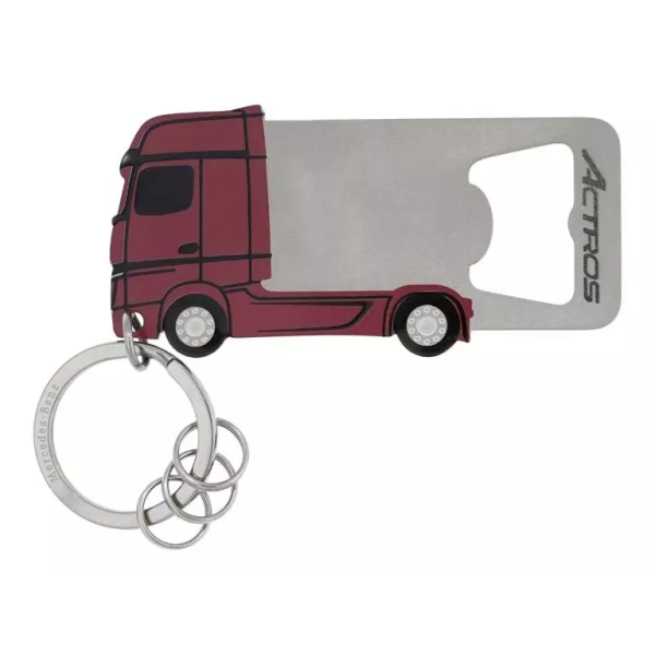 Mercedes Benz Flaschenöffner Actros Schlüsselanhänger Trucks
