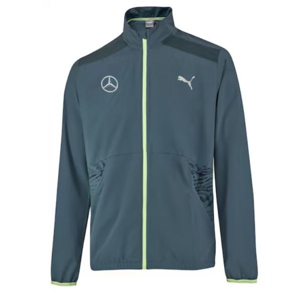 Mercedes Benz Windjacke Herren dunkelgrau S