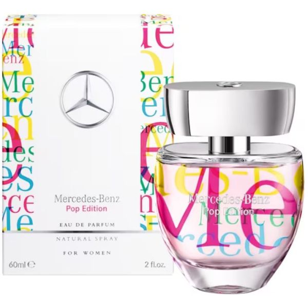 Parfum Pop Edition Mercedes Benz Damen Eau de Parfum Zerstäuber 60ml