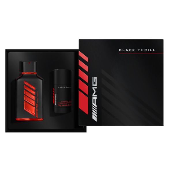 Geschenkset AMG Black Thrill Mercedes Benz by INCC ® Eau de Parfum