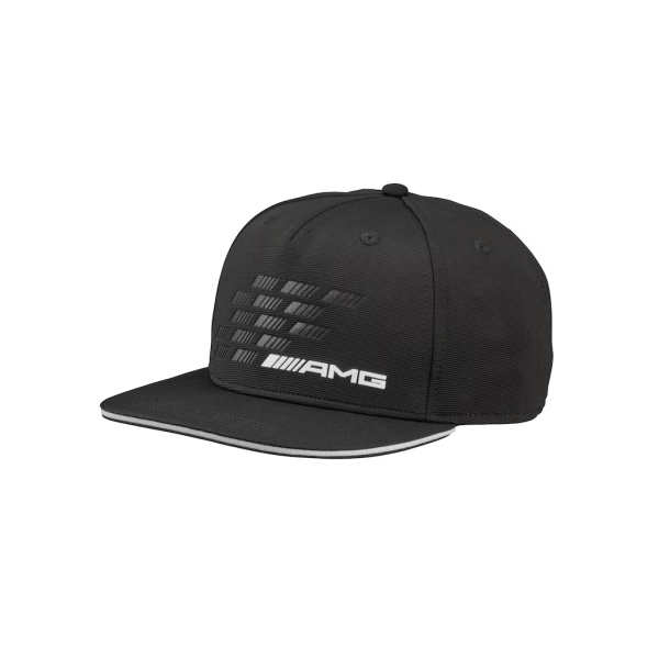Mercedes-Benz Basecap AMG Flat Brim Cap schwarz unisex  