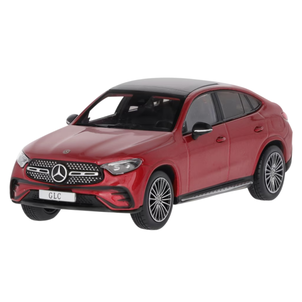 1:43 Modellauto Mercedes Benz GLC Coupe AMG Line C 254 rot by iScale