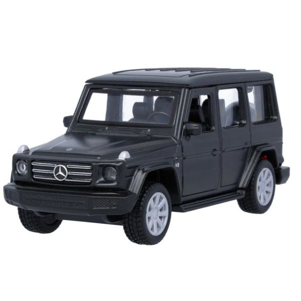 1:43 Modellauto G-Klasse 500 W463 Pullback Geländewagen designo nachtschwarz magno by Heinrich Bauer®
