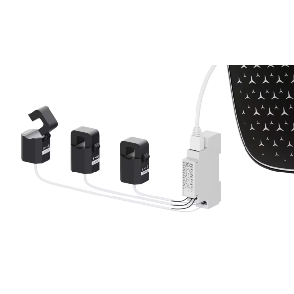 Mercedes Benz Wallbox Dynamic Load Balancing Kit DLB Lastausgleichspaket 50 A ECE
