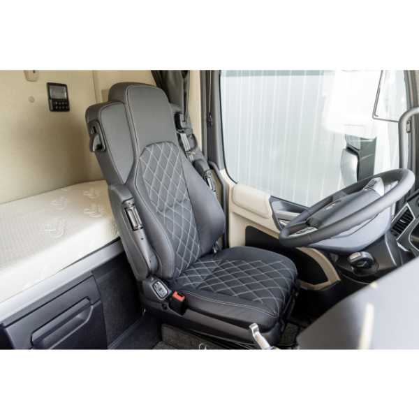 Mercedes Benz Matratzenbezug Premium 220 x 75 cm für Trucker geeignet für LKW Betten FH 2500 mm