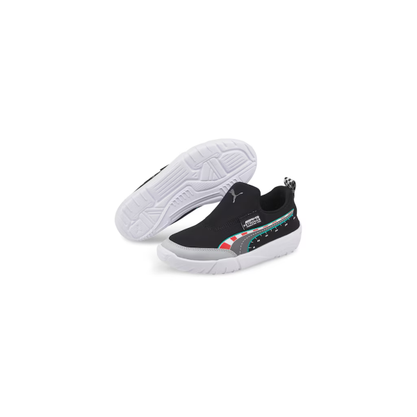 Mercedes Benz Kinder Sneaker Schuhe Slip On Größe 30 by Puma