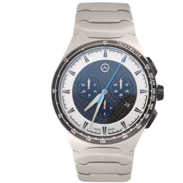 Mercedes Benz Armbanduhr Chronograph Herren 