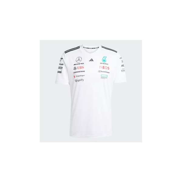 Mercedes Benz AMG Petronas F1 Team T Shirt Herren weiß XS by adidas