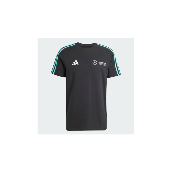 Mercedes Benz AMG Petronas F1 T Shirt Herren schwarz XS by adidas