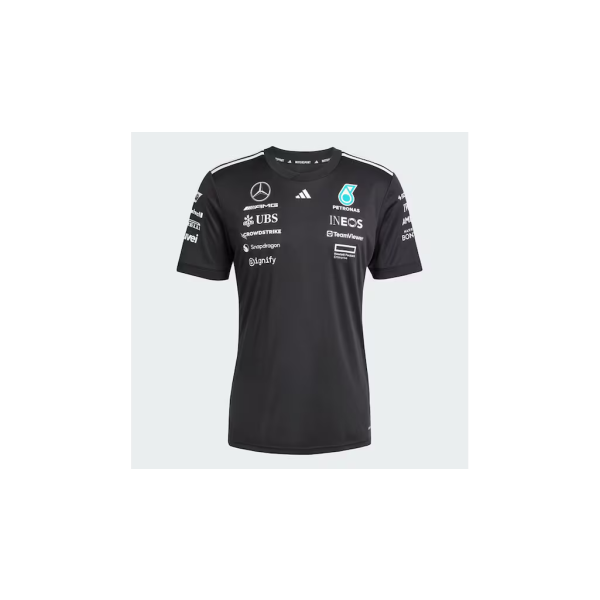 Mercedes Benz AMG Petronas F1 Team T Shirt Damen schwarz XL by adidas