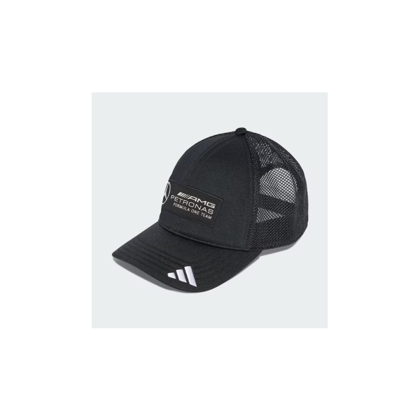 Mercedes-Benz AMG Petronas F1 Team Basecap Cap mit Netzeinsatz schwarz by adidas
