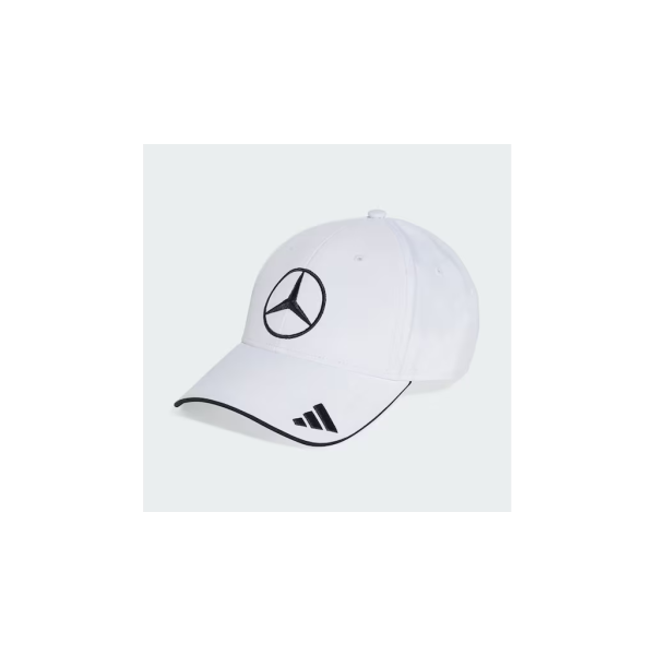 Mercedes-Benz AMG Petronas F1 Team Basecap Cap weiß by adidas