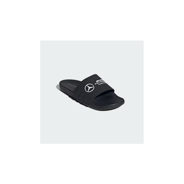 Mercedes-Benz Adilette comfort Badelatschen Badeschlappen Slipper schwarz Größe 11 by adidas