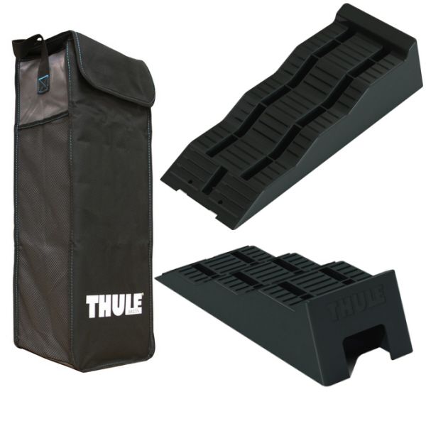 Auffahrkeile Thule® Levellers Set Keile zum Auffahren Camping Caravan sicher Parken